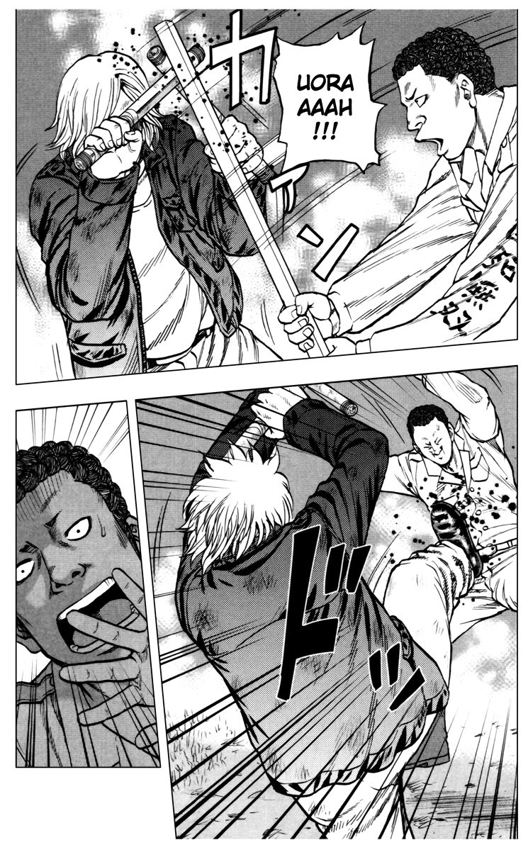 Read DROP OG FR Manga Online