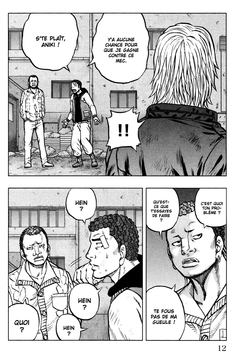 Read DROP OG FR Manga Online