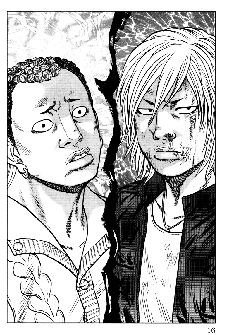 Read DROP OG FR Manga Online