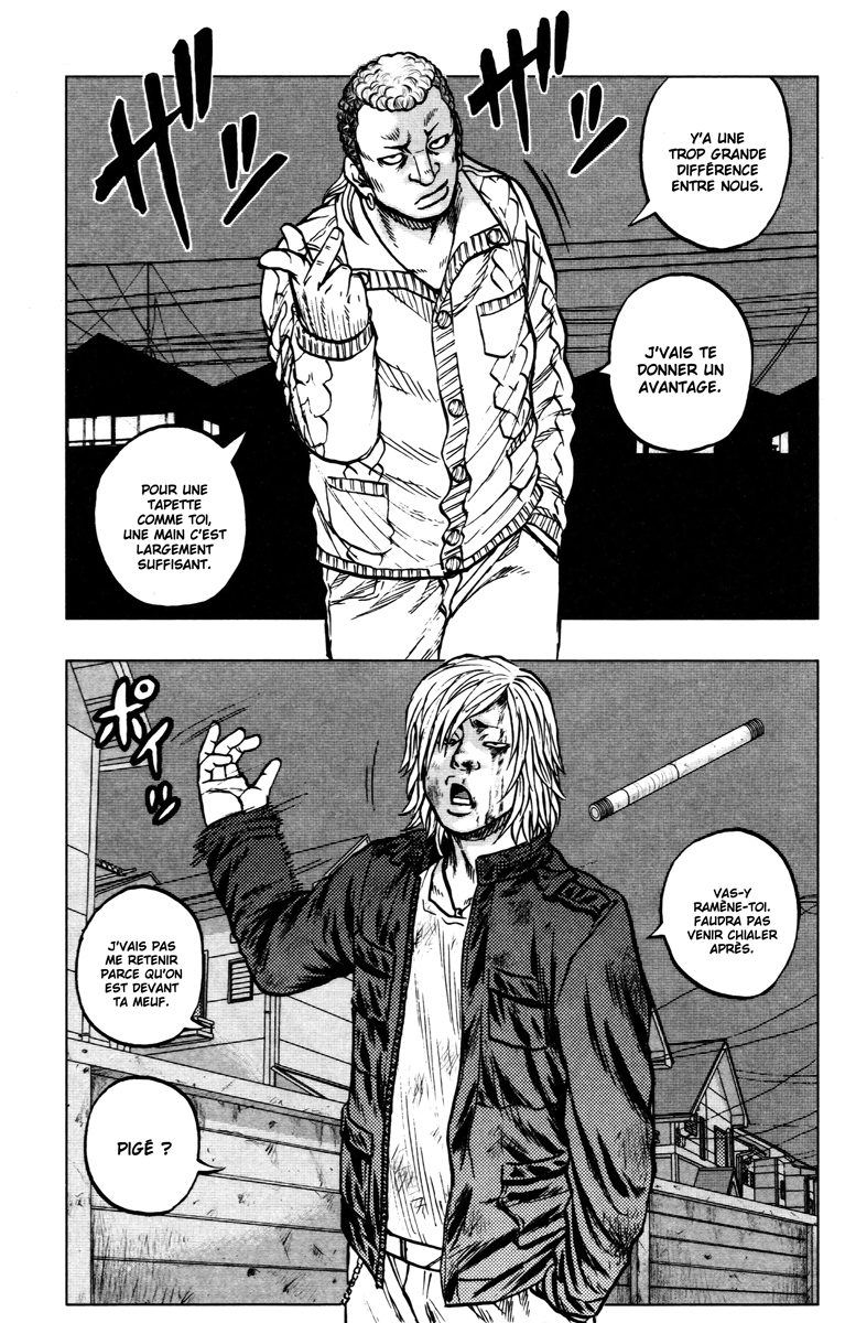 Read DROP OG FR Manga Online