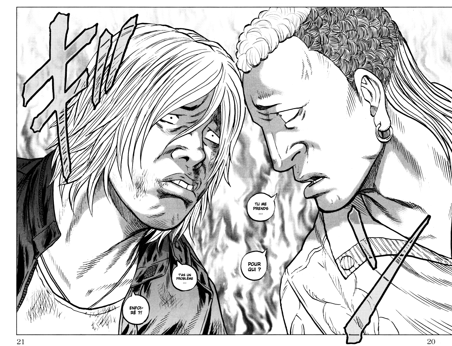 Read DROP OG FR Manga Online