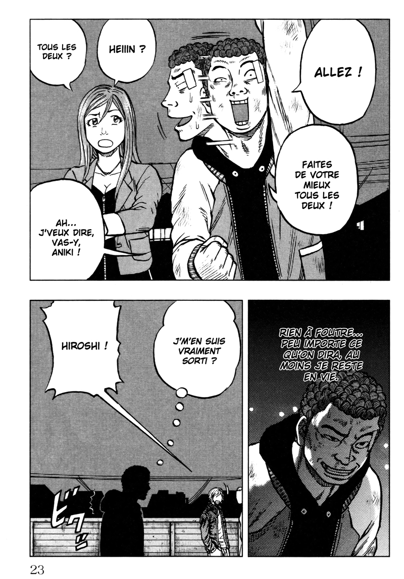 Read DROP OG FR Manga Online