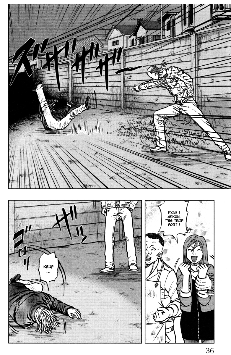 Read DROP OG FR Manga Online