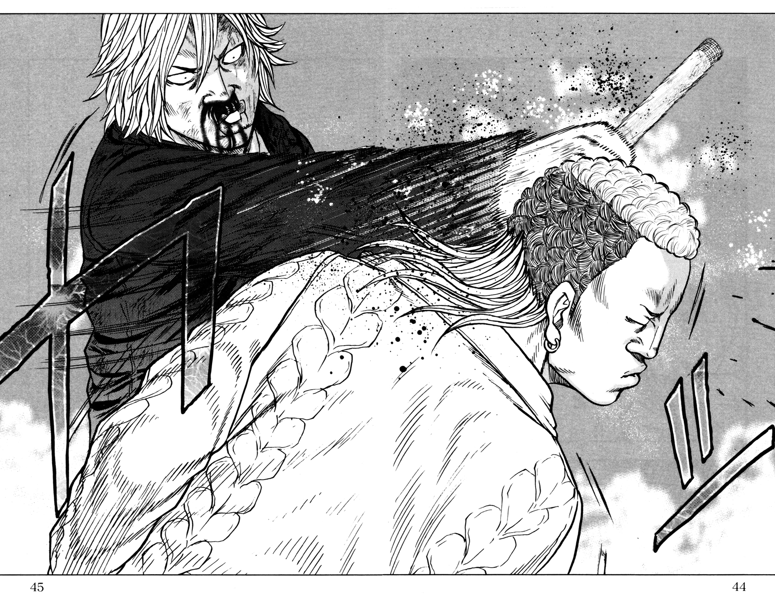 Read DROP OG FR Manga Online