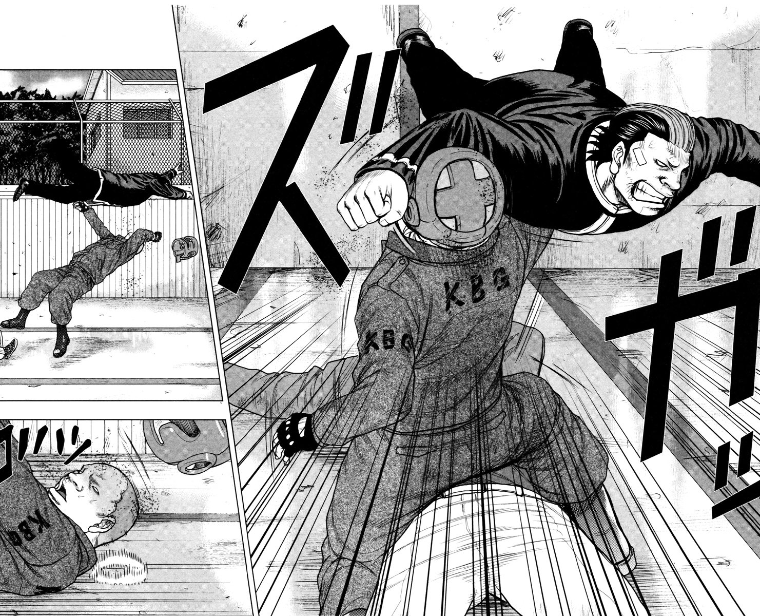 Read DROP OG FR Manga Online