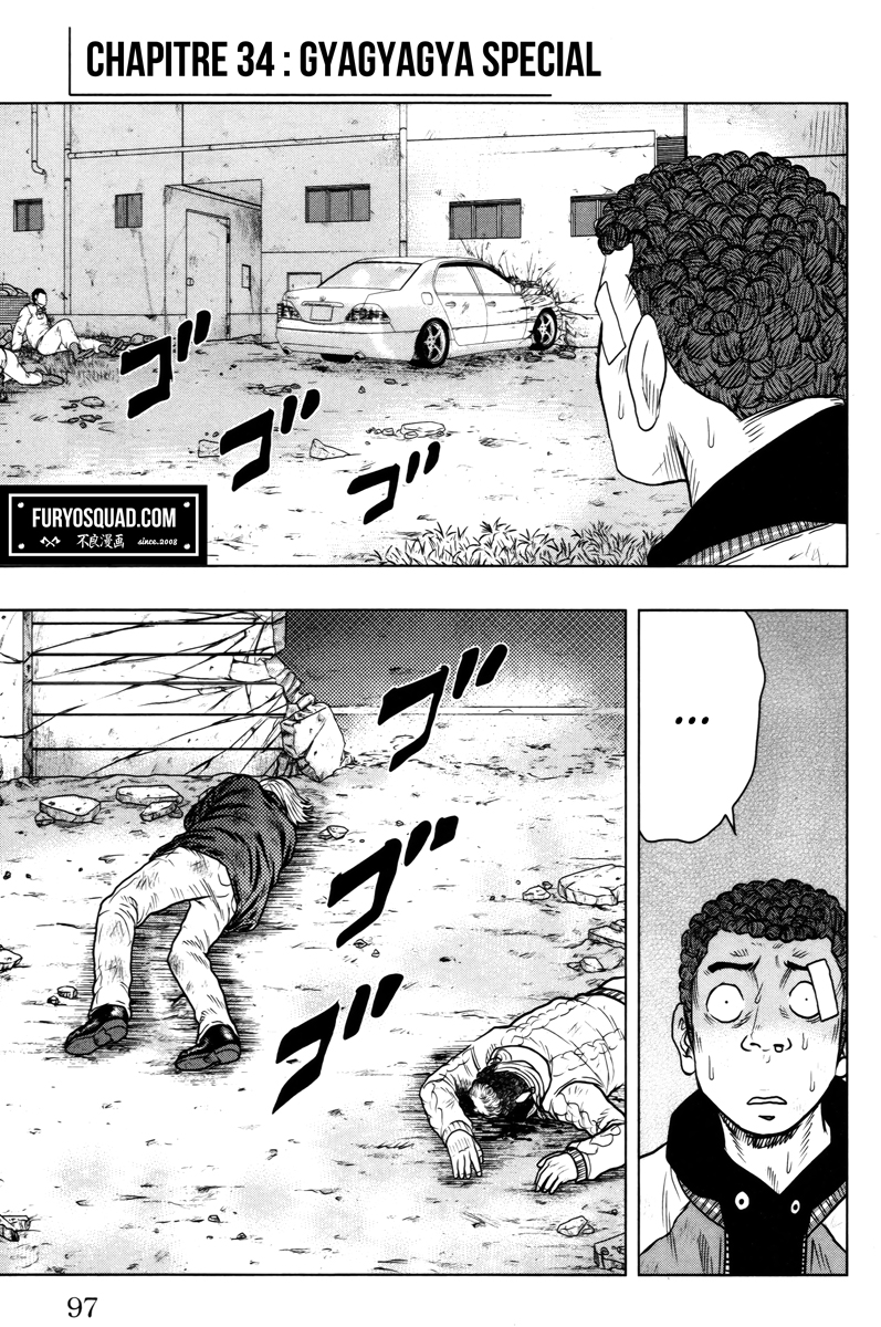 Read DROP OG FR Manga Online