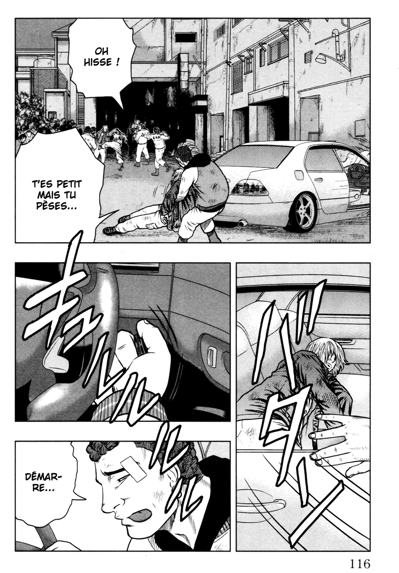 Read DROP OG FR Manga Online