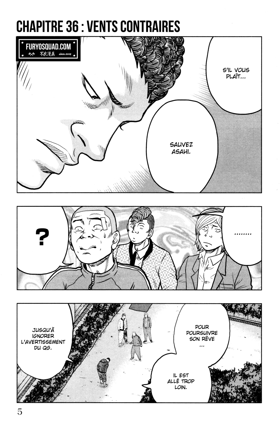 Read DROP OG FR Manga Online