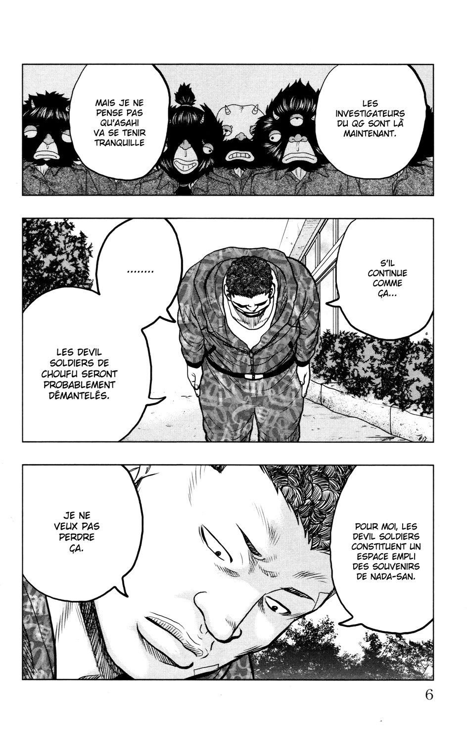 Read DROP OG FR Manga Online