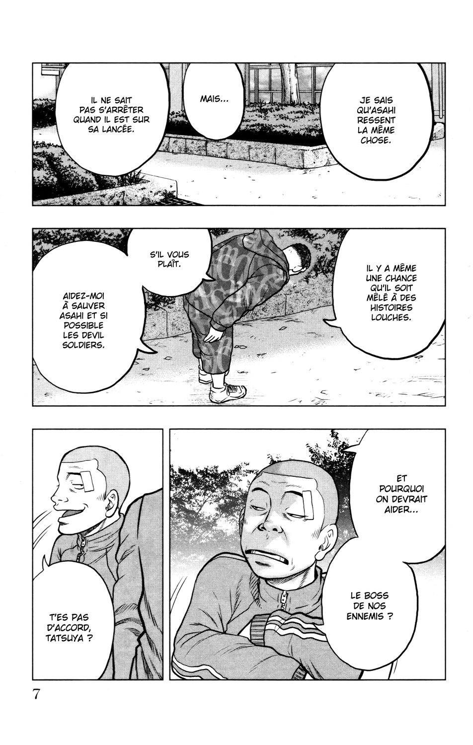 Read DROP OG FR Manga Online