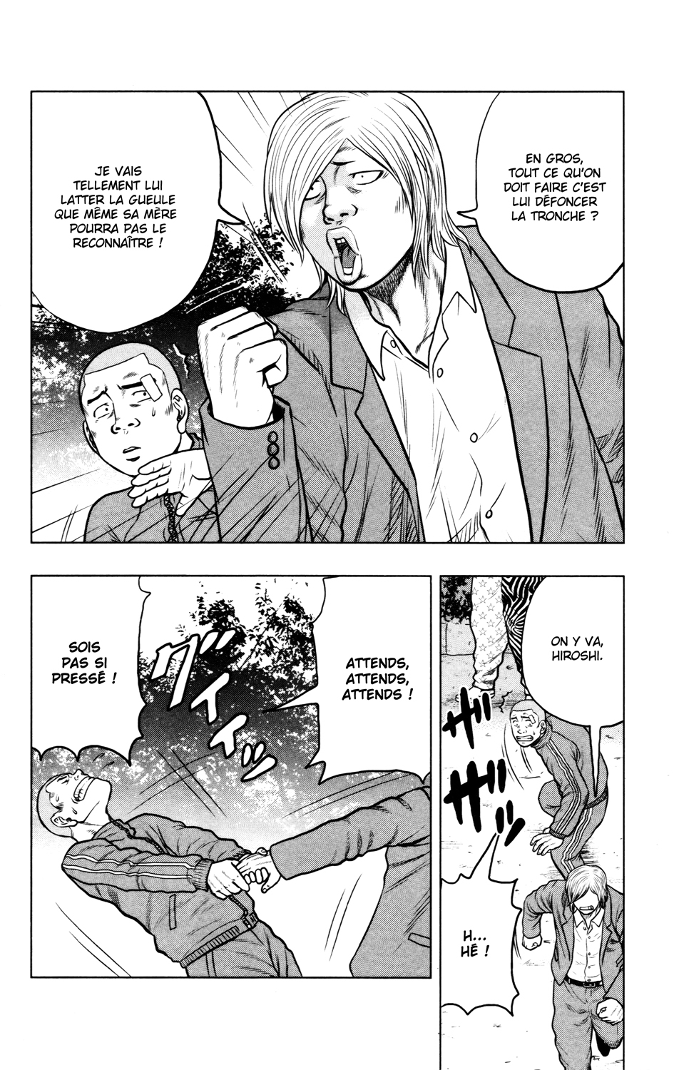 Read DROP OG FR Manga Online