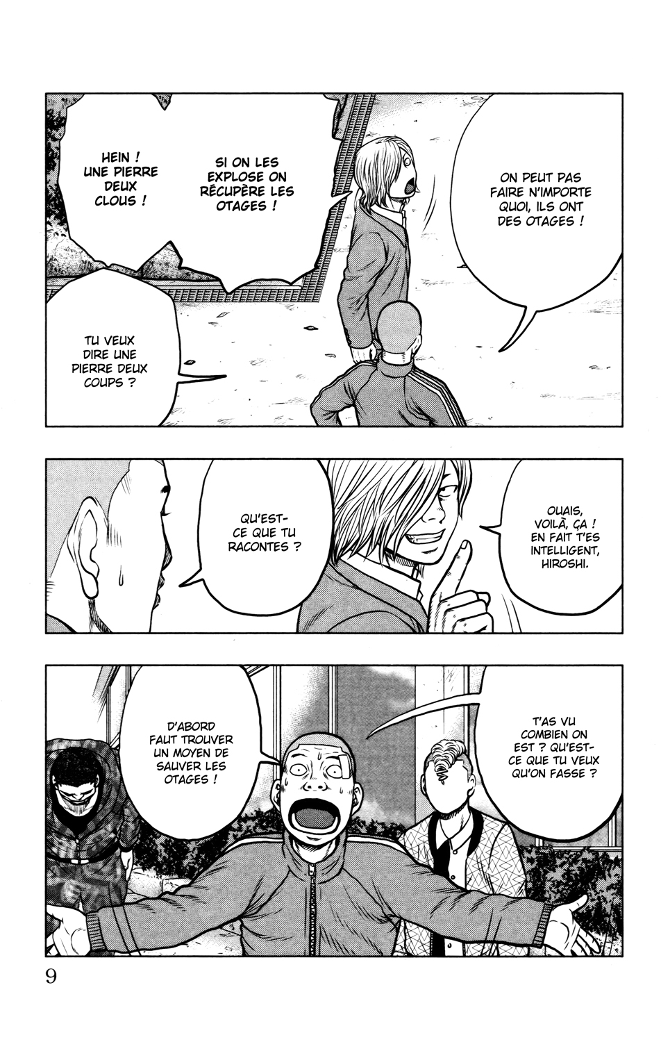 Read DROP OG FR Manga Online