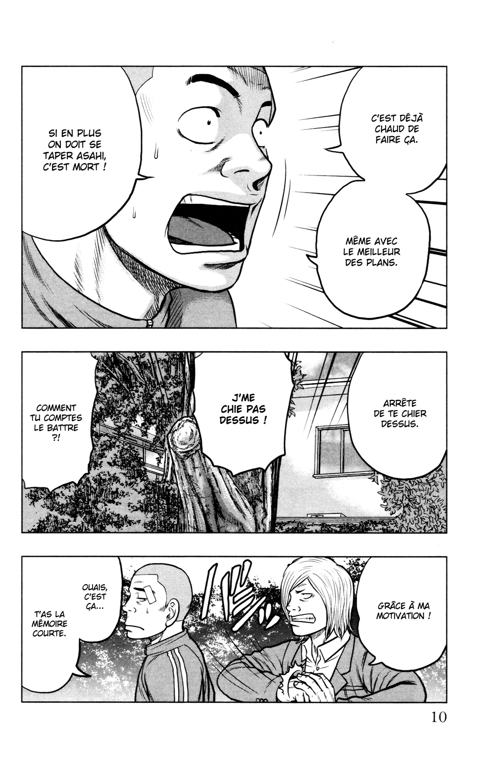 Read DROP OG FR Manga Online