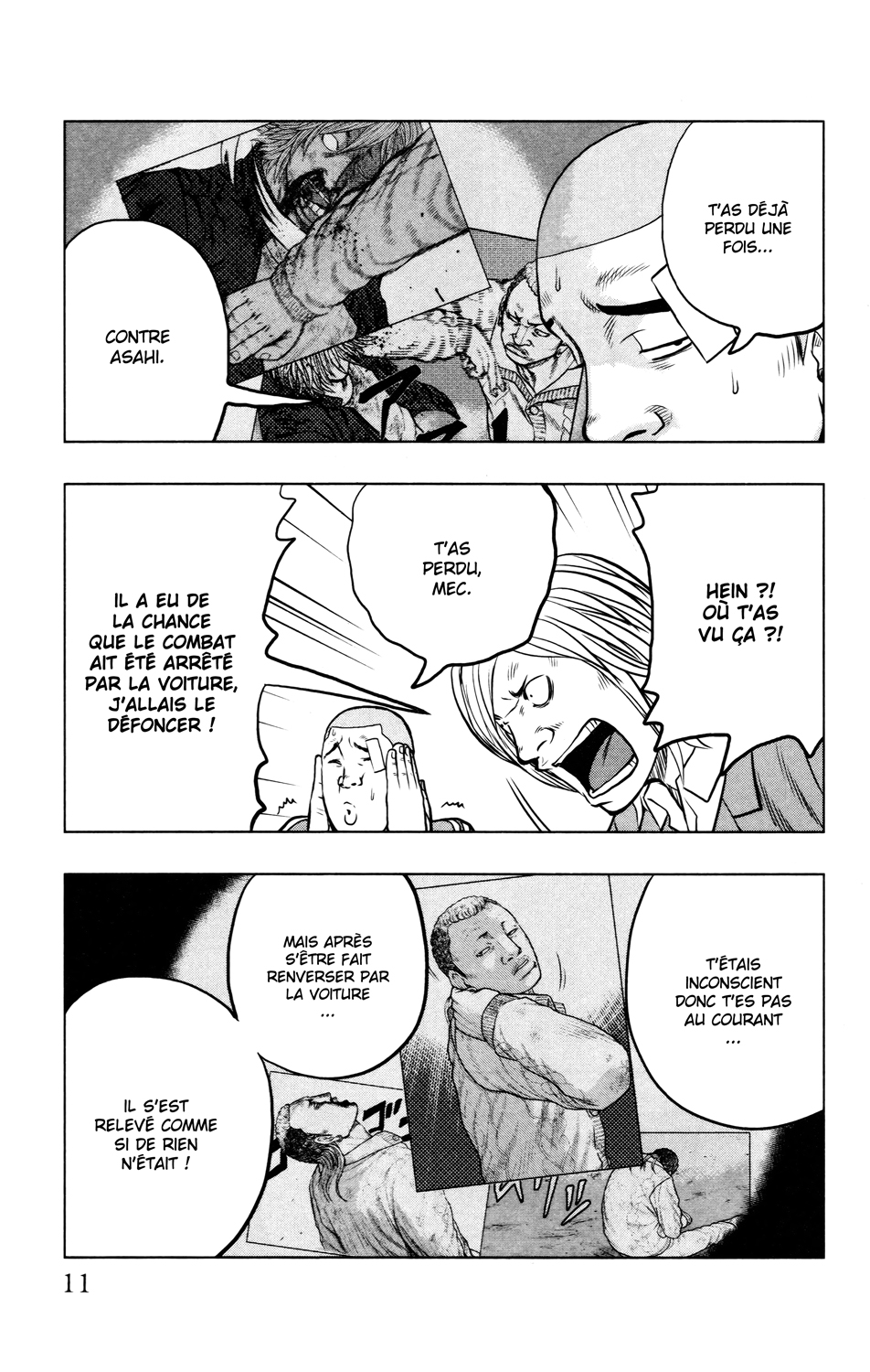 Read DROP OG FR Manga Online