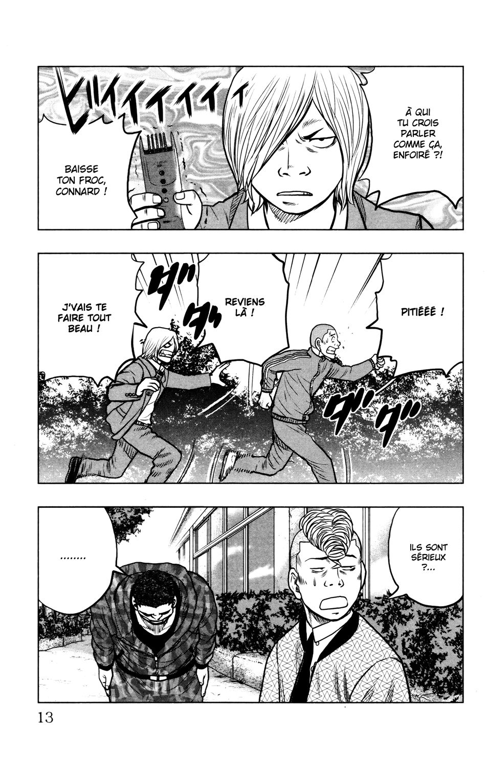 Read DROP OG FR Manga Online