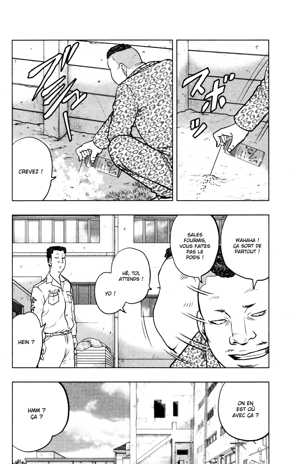 Read DROP OG FR Manga Online