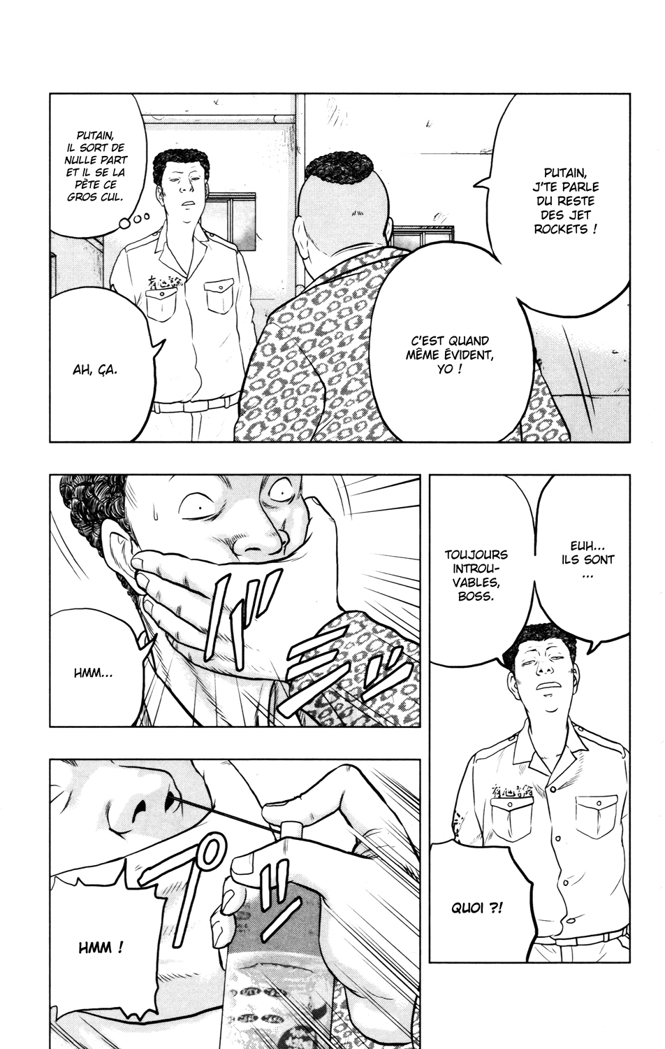 Read DROP OG FR Manga Online