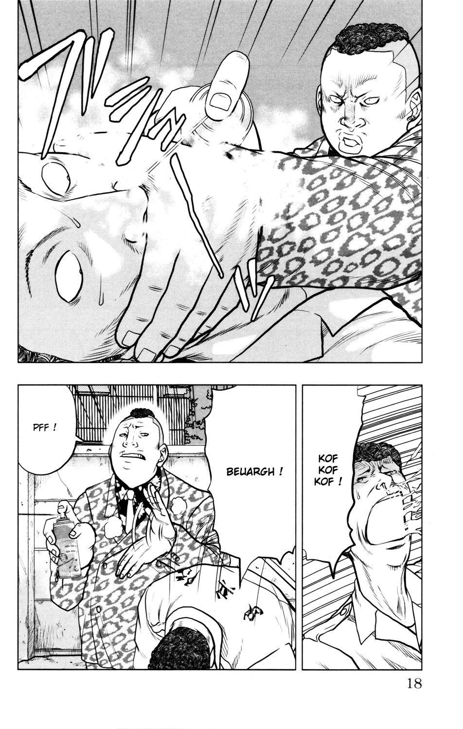 Read DROP OG FR Manga Online