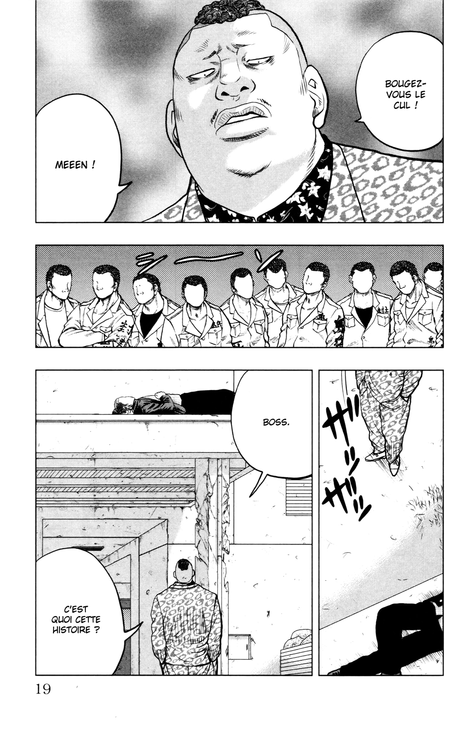 Read DROP OG FR Manga Online