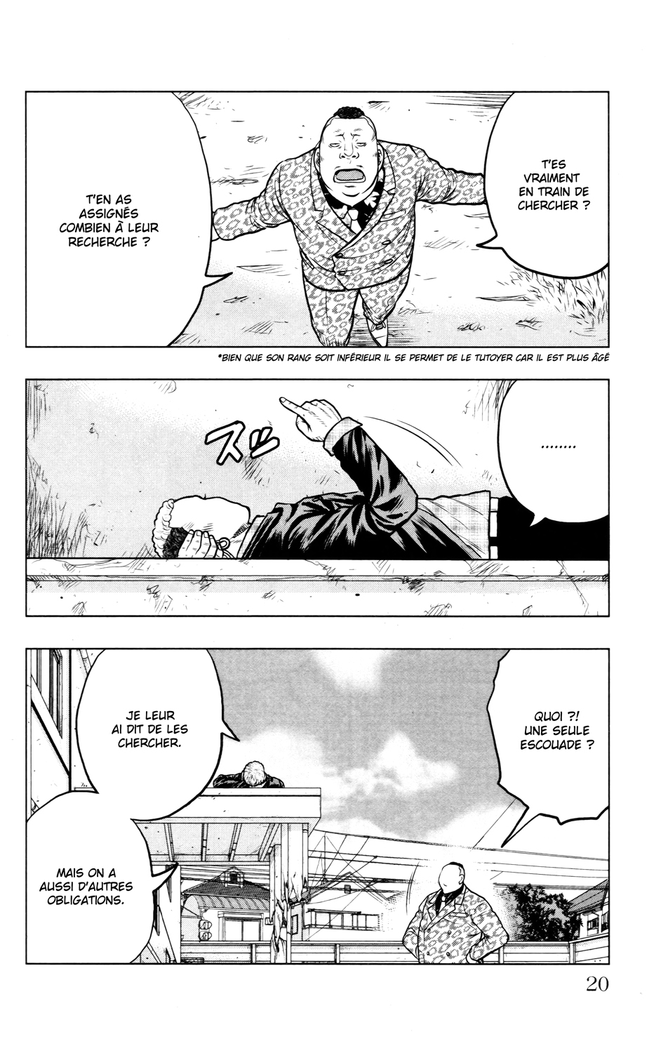 Read DROP OG FR Manga Online