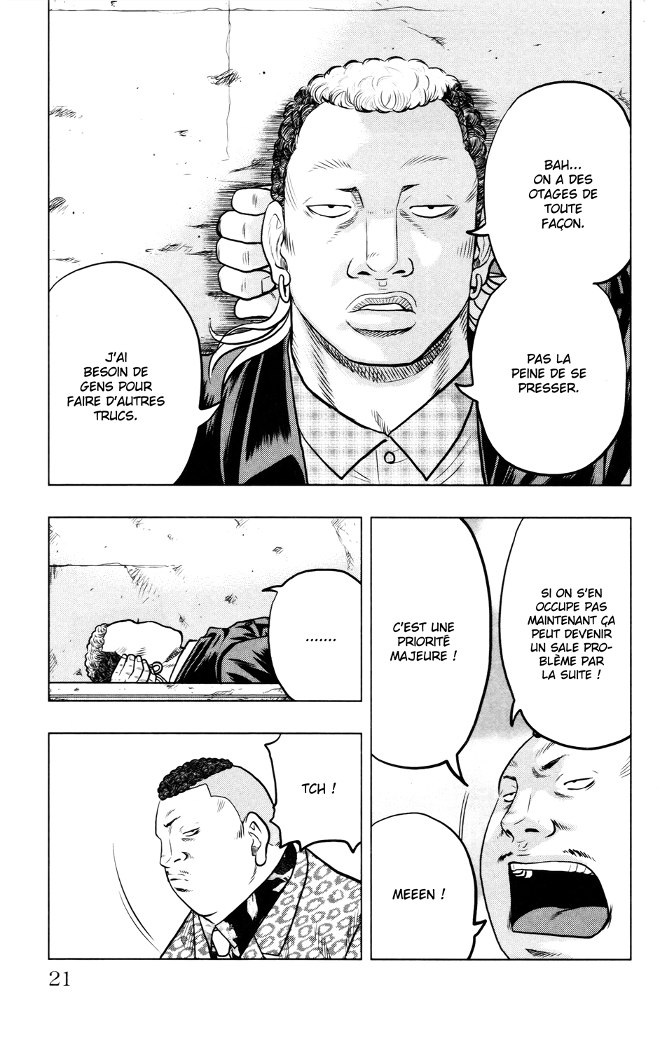 Read DROP OG FR Manga Online