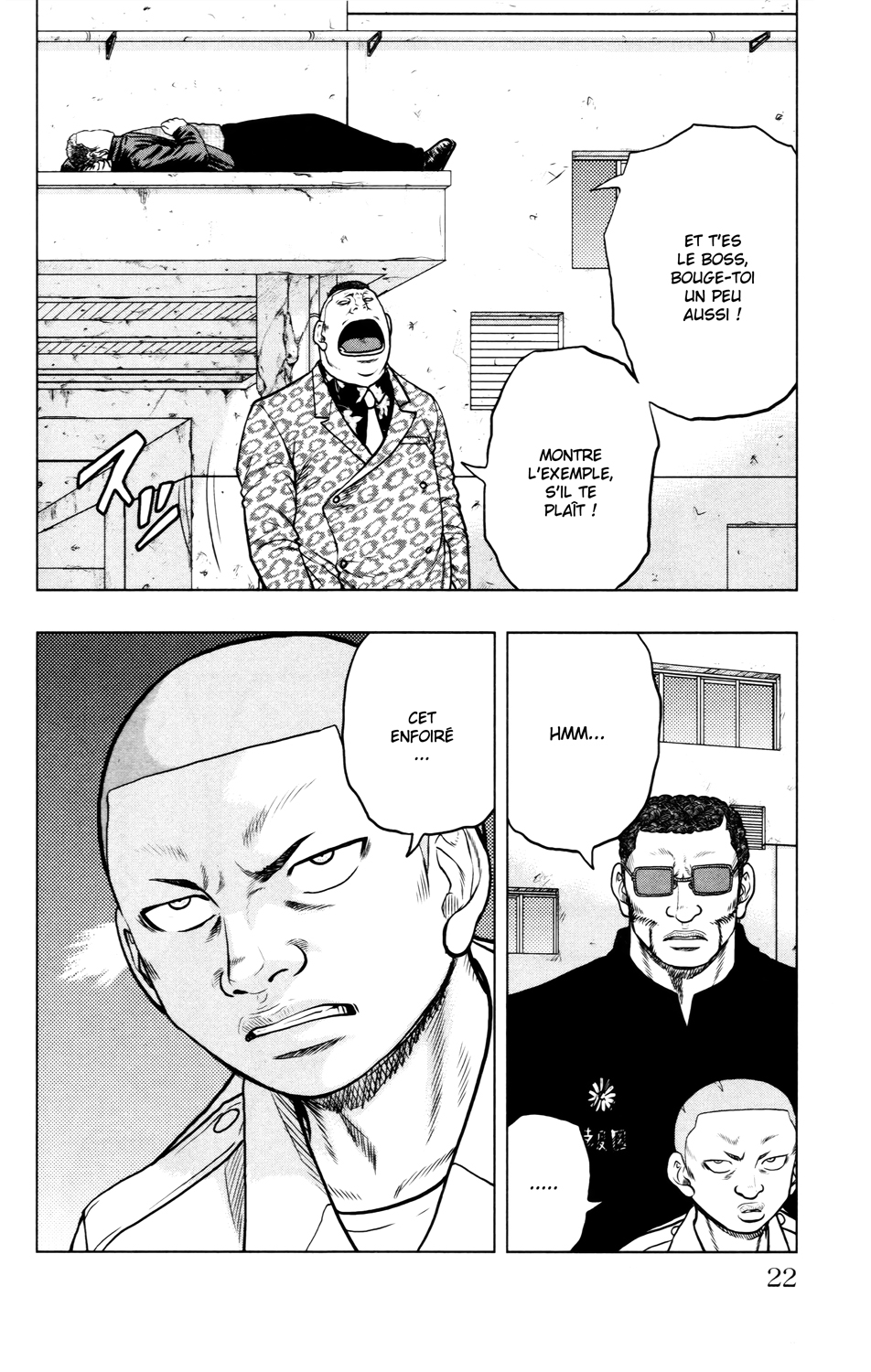 Read DROP OG FR Manga Online