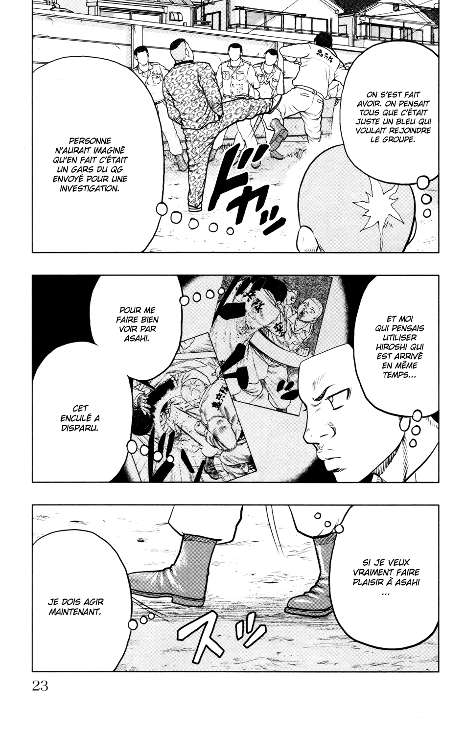 Read DROP OG FR Manga Online