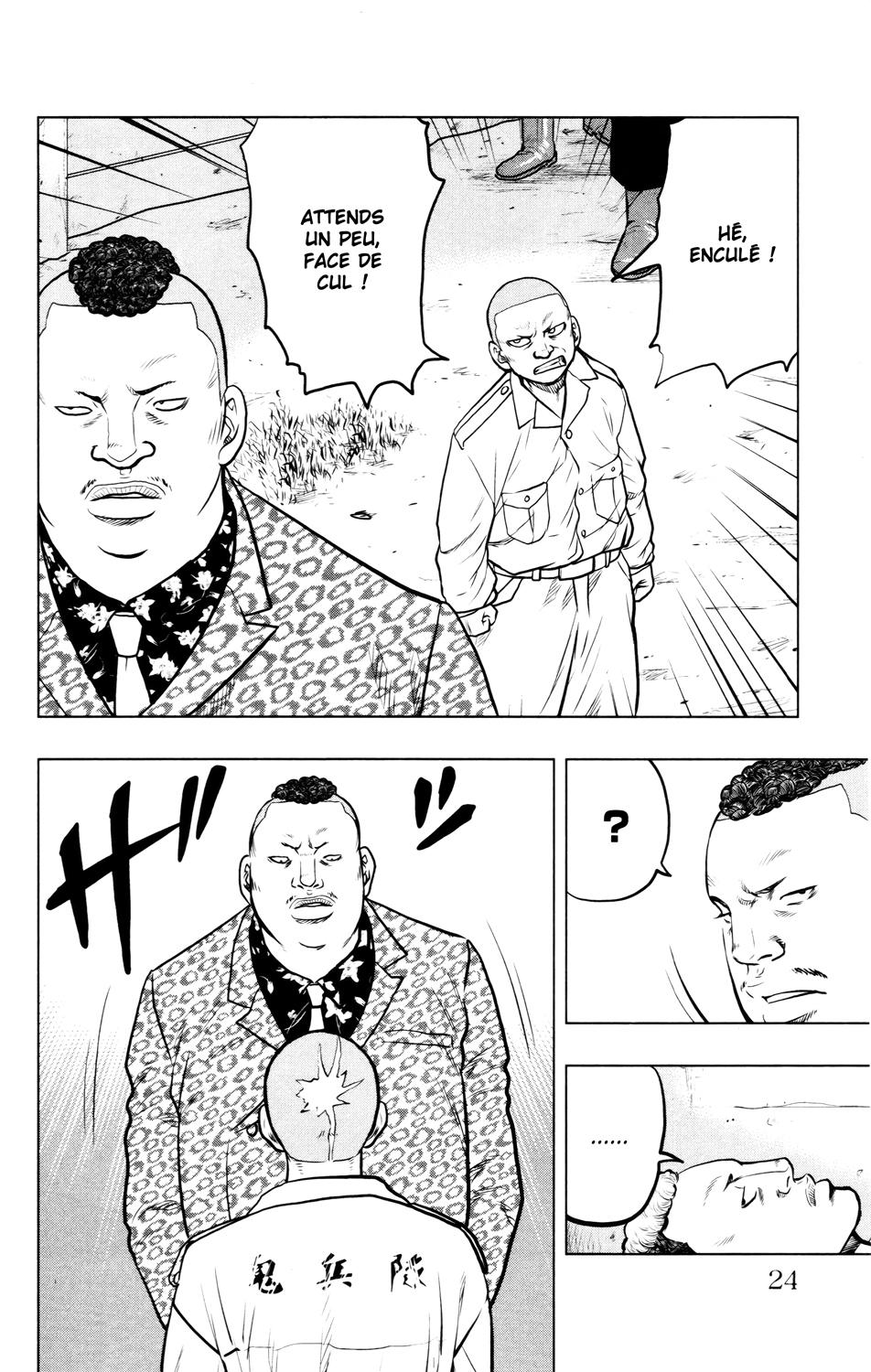 Read DROP OG FR Manga Online