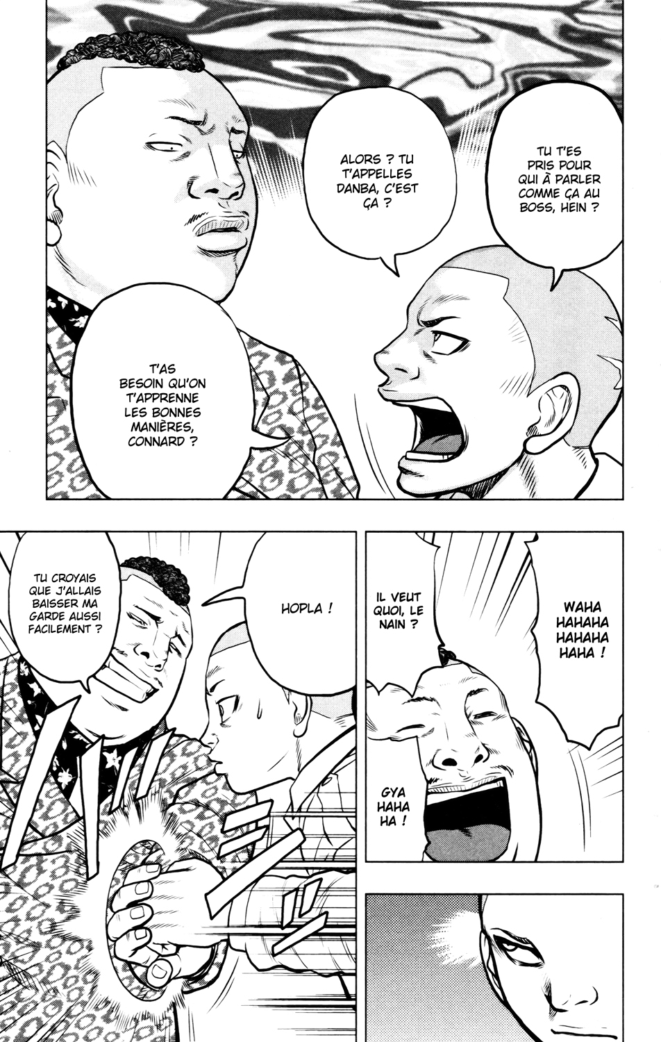 Read DROP OG FR Manga Online