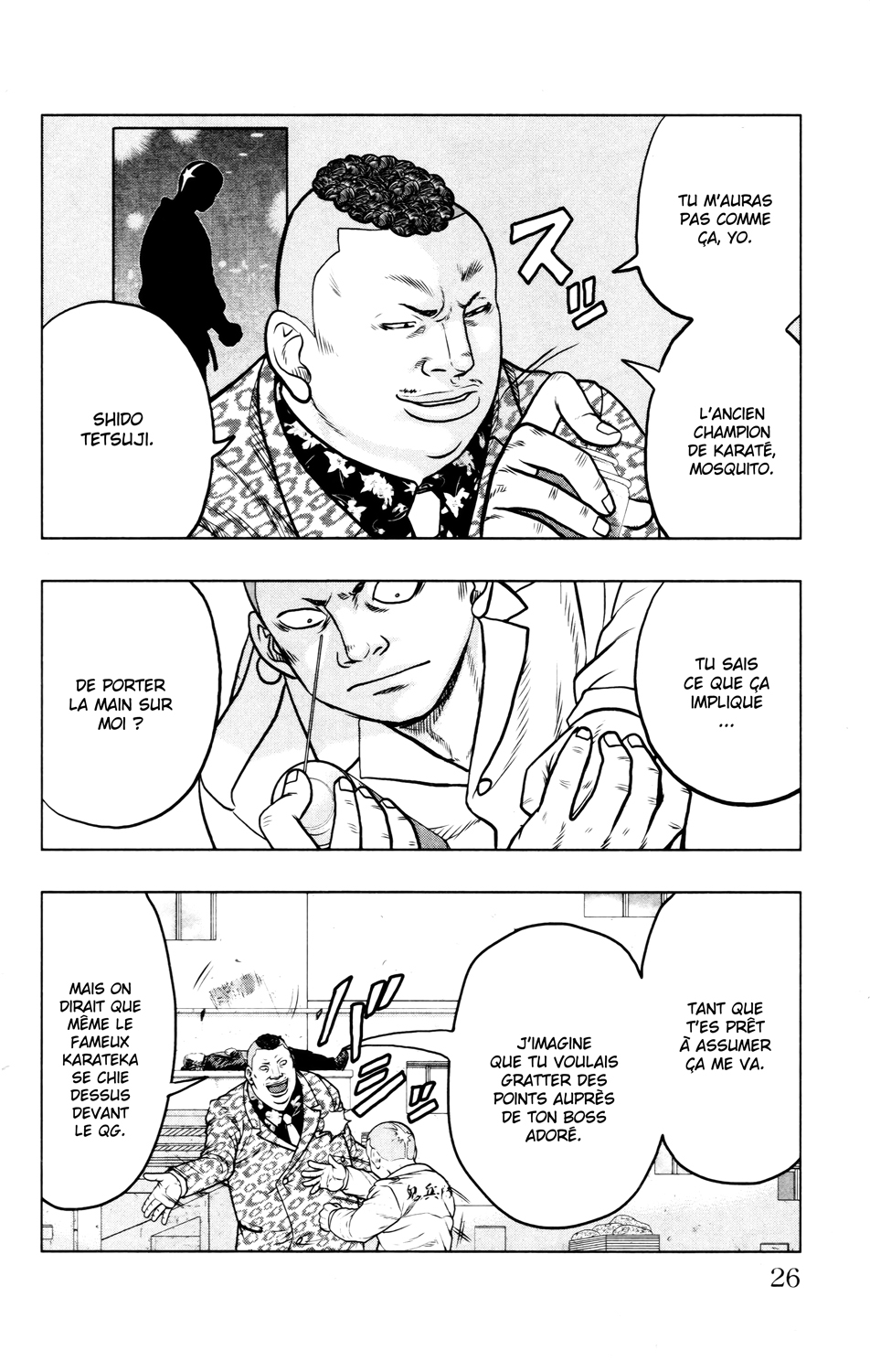 Read DROP OG FR Manga Online