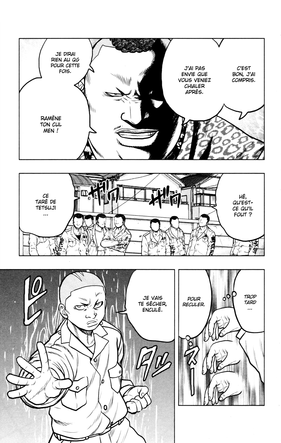 Read DROP OG FR Manga Online