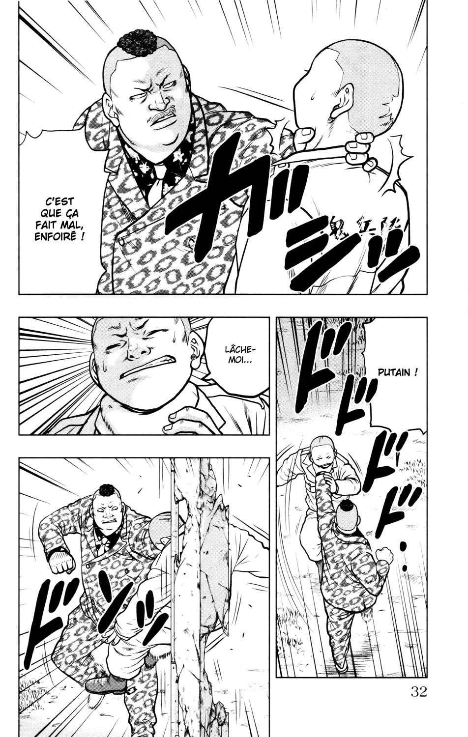 Read DROP OG FR Manga Online