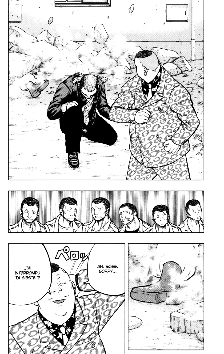 Read DROP OG FR Manga Online