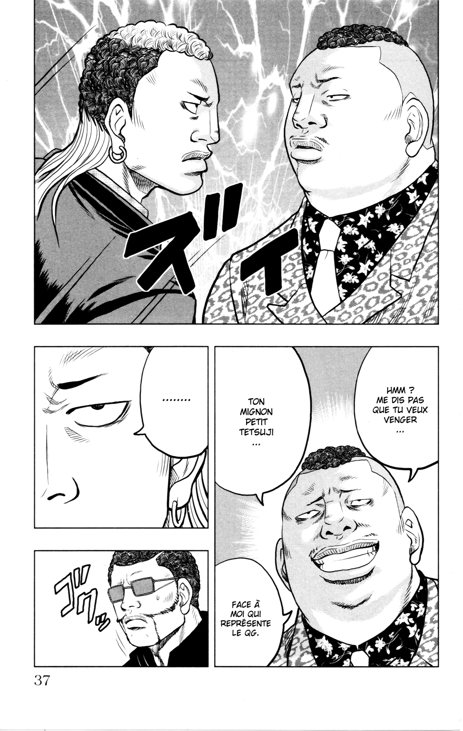 Read DROP OG FR Manga Online