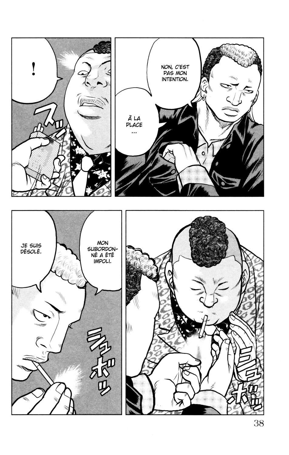 Read DROP OG FR Manga Online