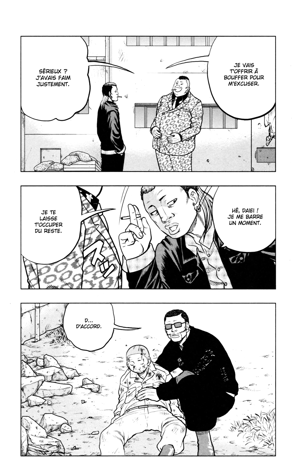 Read DROP OG FR Manga Online