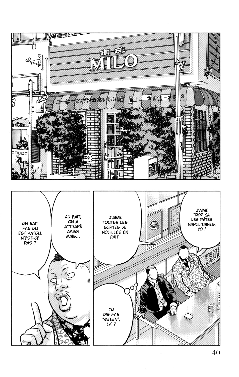 Read DROP OG FR Manga Online