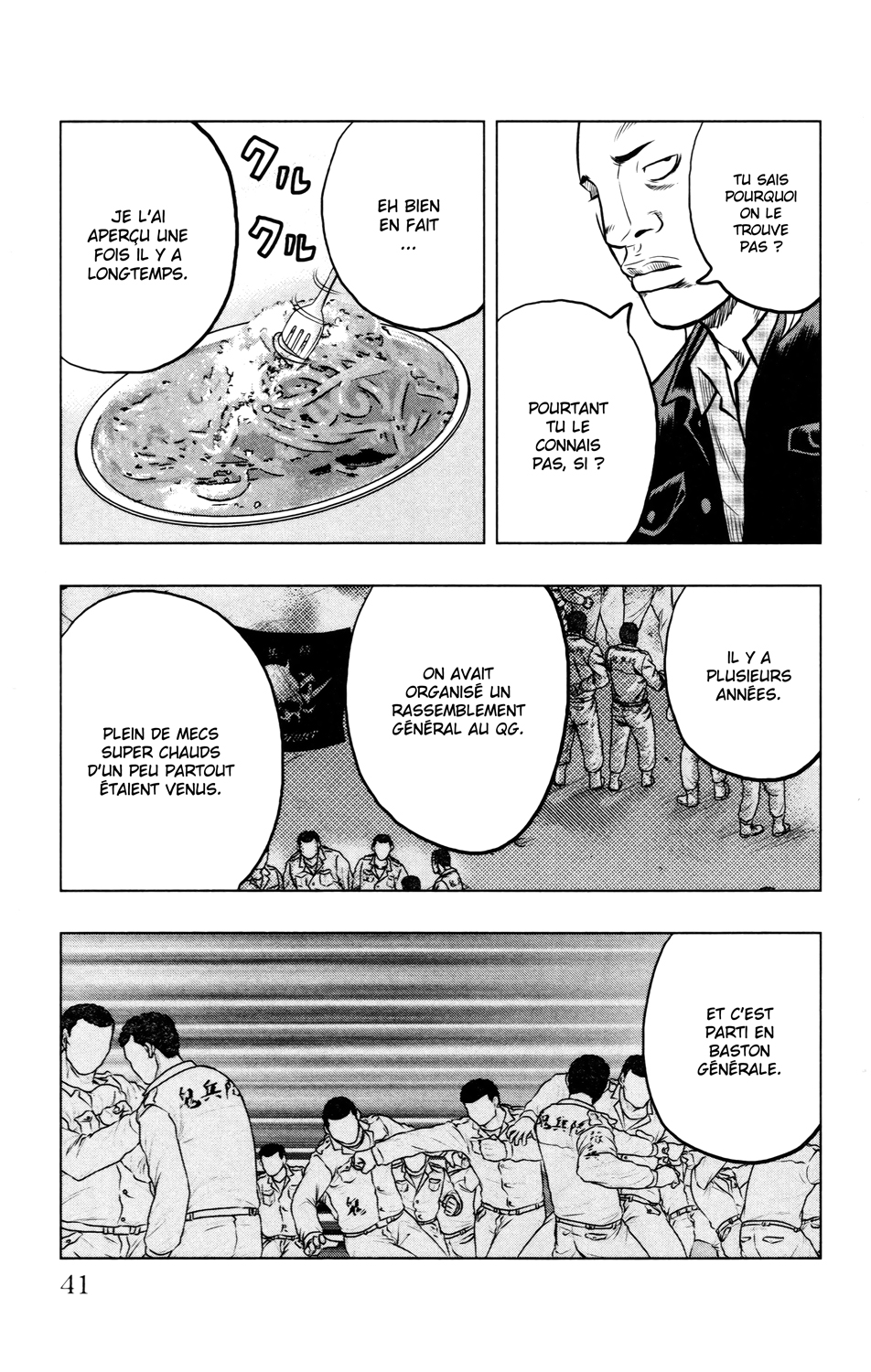 Read DROP OG FR Manga Online