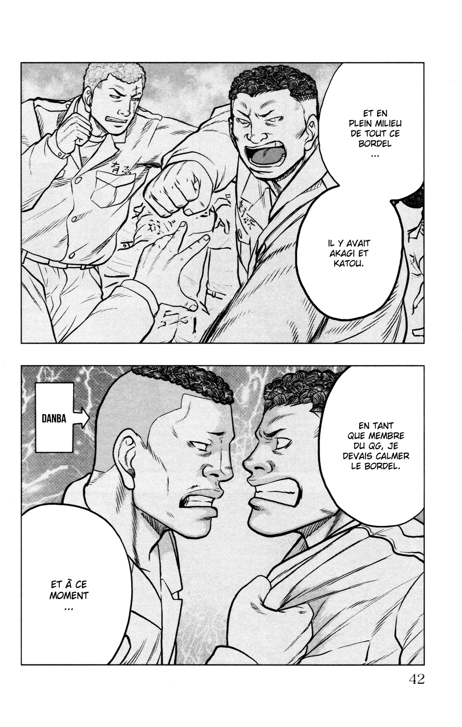 Read DROP OG FR Manga Online