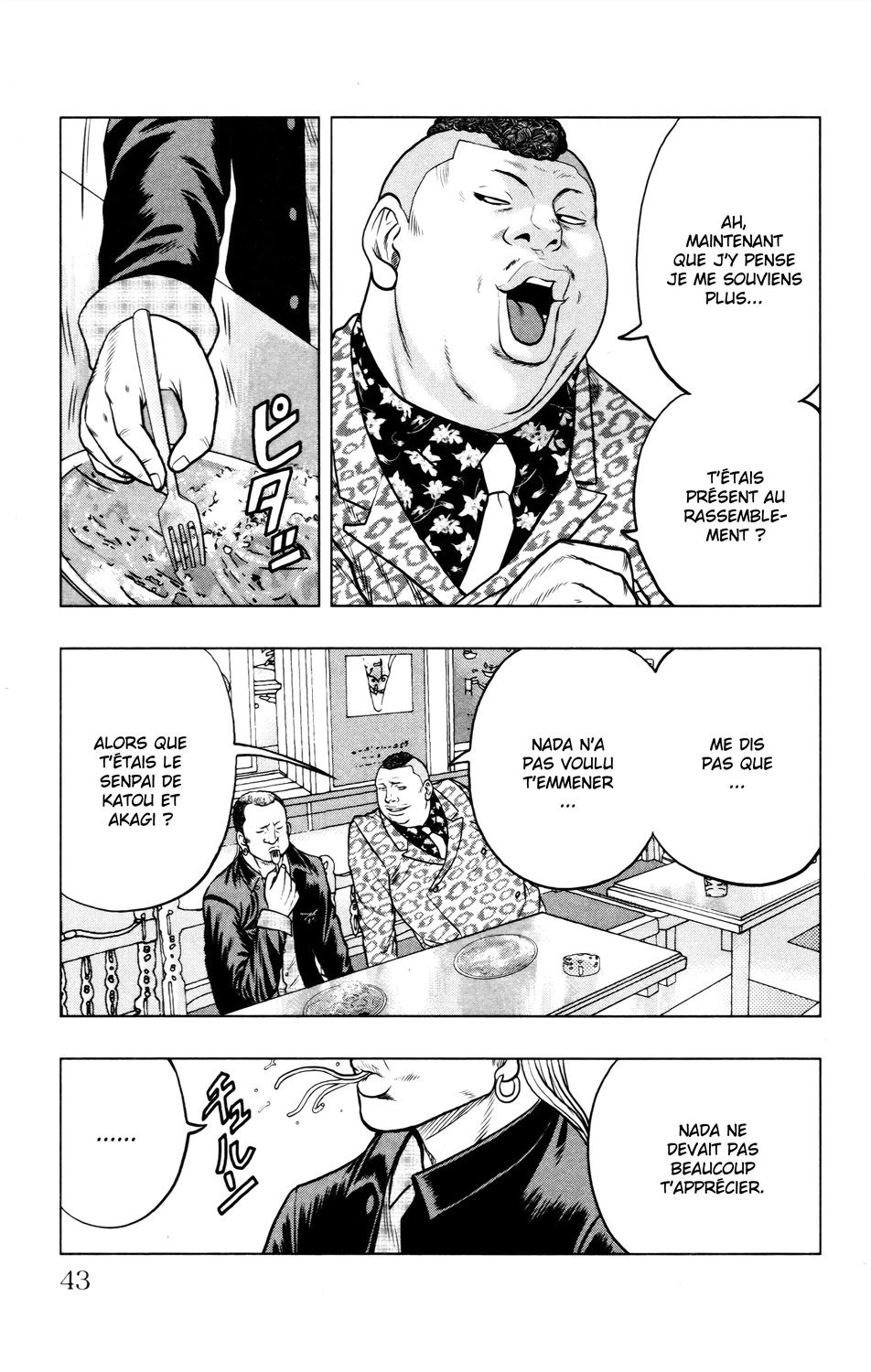 Read DROP OG FR Manga Online