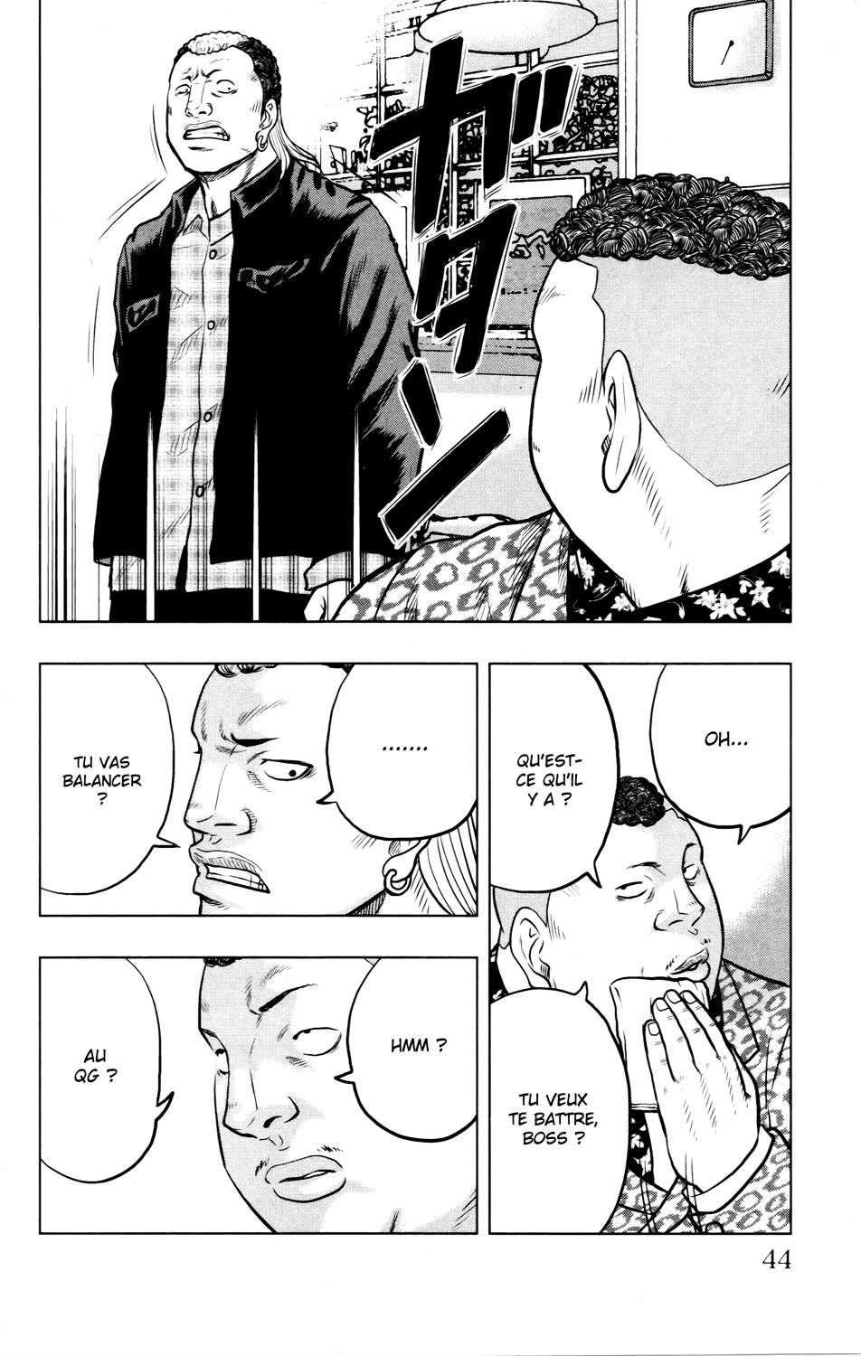 Read DROP OG FR Manga Online