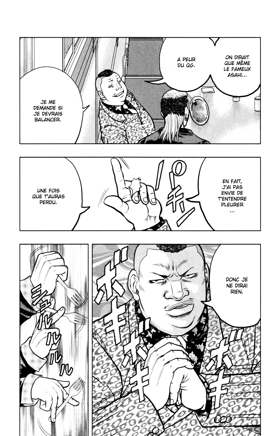 Read DROP OG FR Manga Online