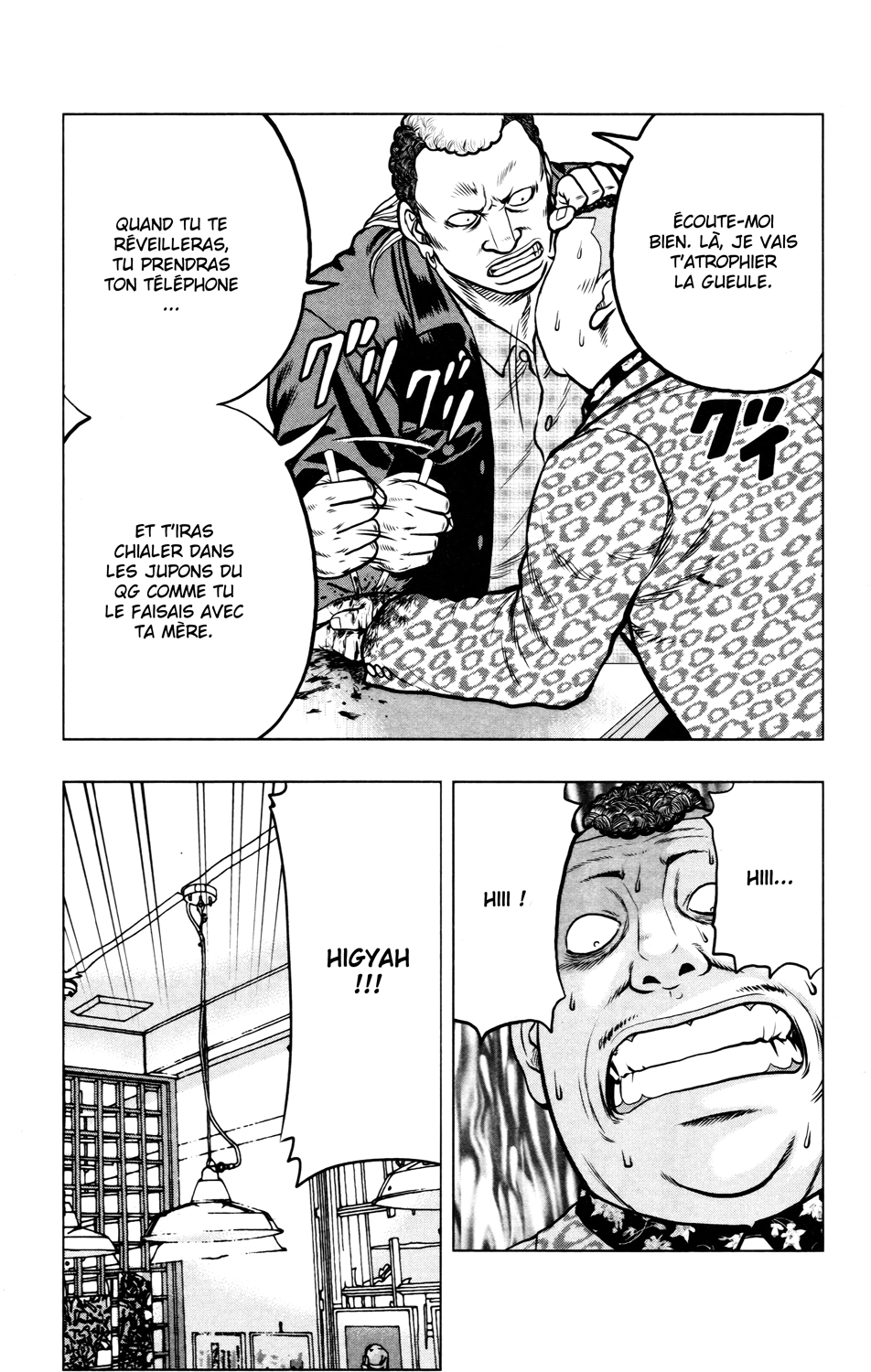 Read DROP OG FR Manga Online