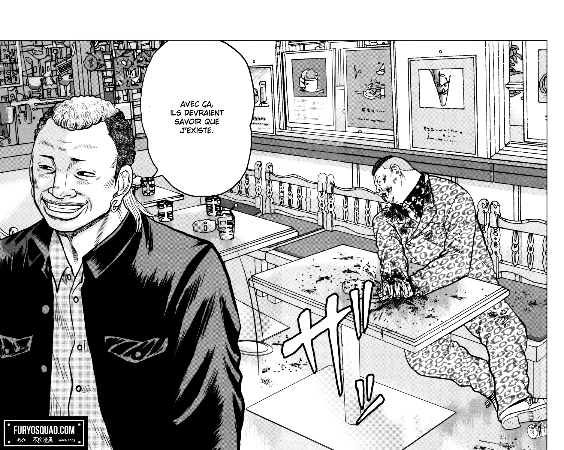 Read DROP OG FR Manga Online