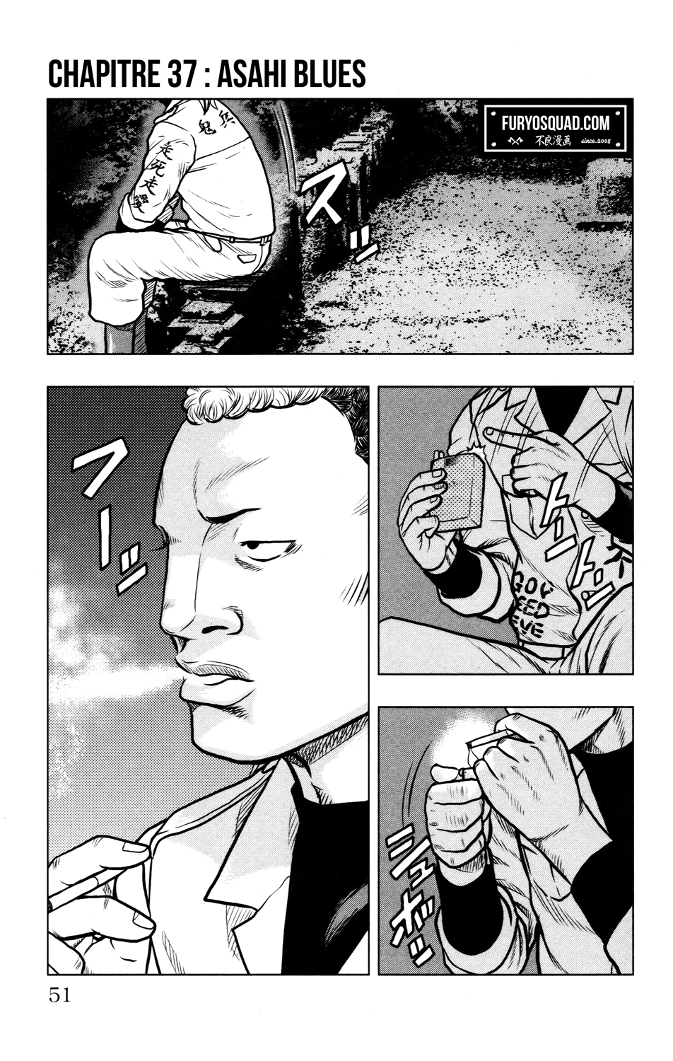 Read DROP OG FR Manga Online