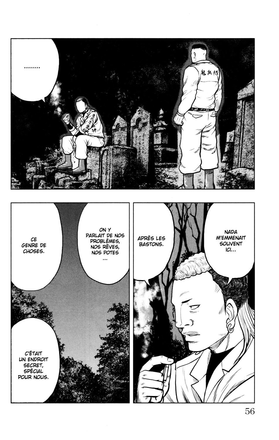 Read DROP OG FR Manga Online