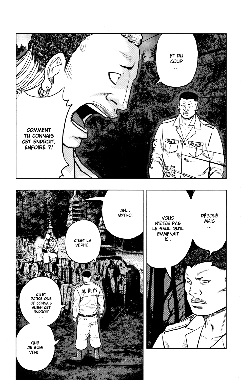 Read DROP OG FR Manga Online