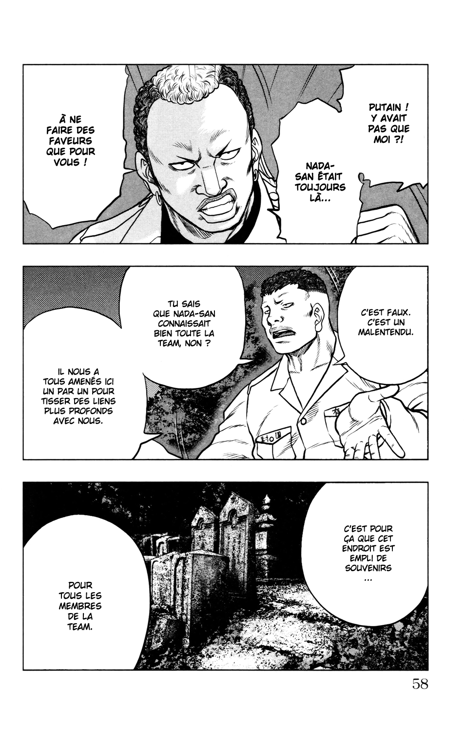 Read DROP OG FR Manga Online