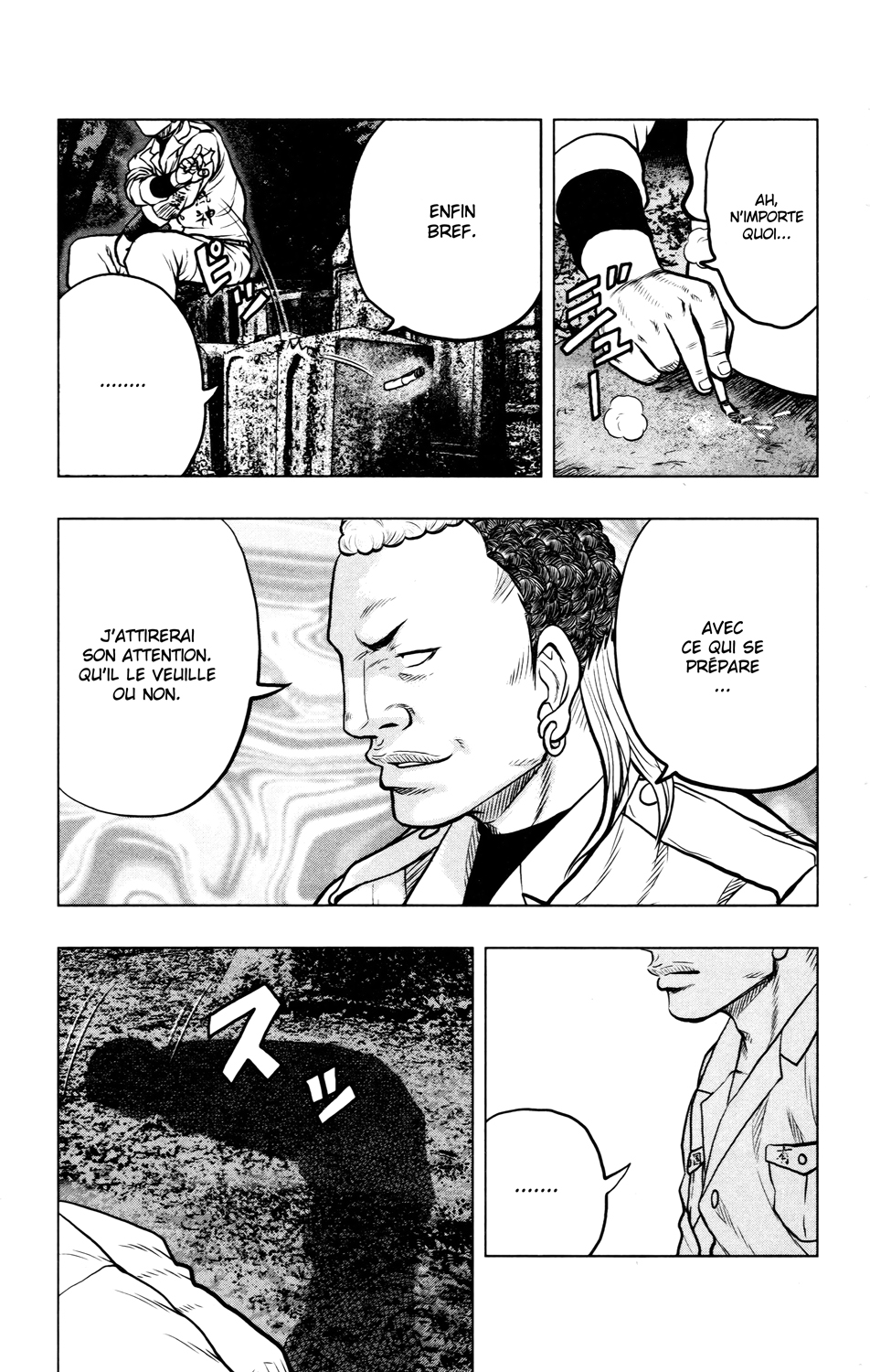 Read DROP OG FR Manga Online