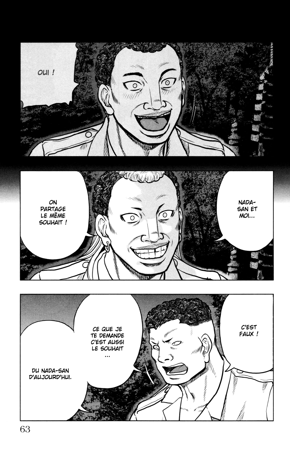 Read DROP OG FR Manga Online